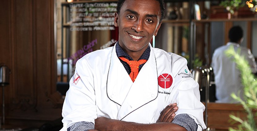 En social mötesplats. Så ser Marcus Samuelsson på nya Taproom.  