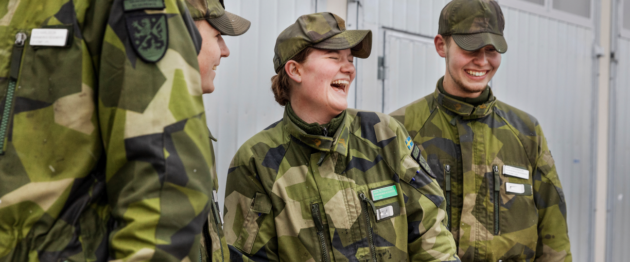 Spoon skapade en kampanj för Plikt- och prövningsverket för att locka unga till lumpen.
