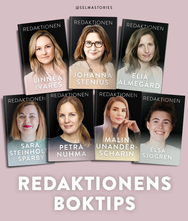 Redaktionens boktips: Det här läser och lyssnar vi på i december 2022