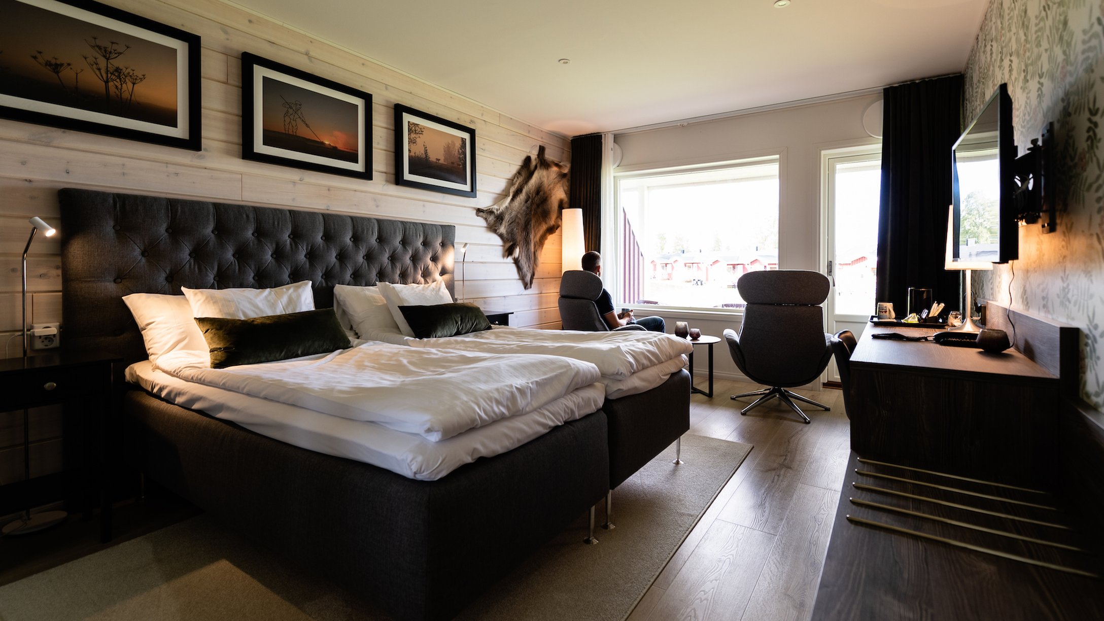 view of hotelroom