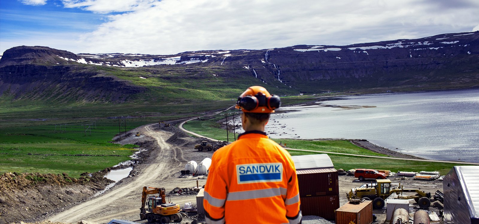 <p>L'équipe de Metrostav s'est associée à Sandvik pour tenir les délais de fin des travaux du tunnel fixés en 2020.</p>