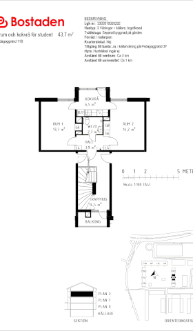 PlanlösningPedagoggränd 11 B