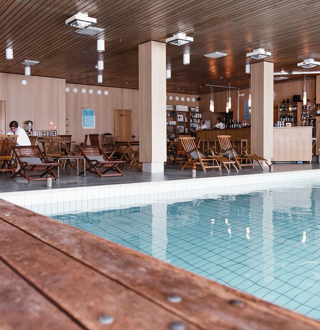 Relaxen Spa Riksgränsen pool