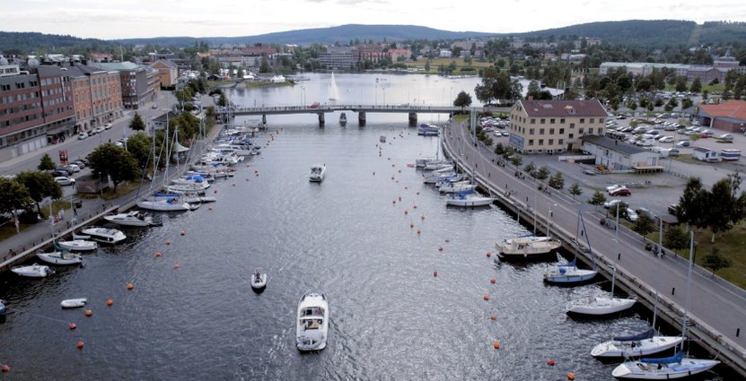 Norra inloppet, Härnösand FOTO: Härnösands kommun
