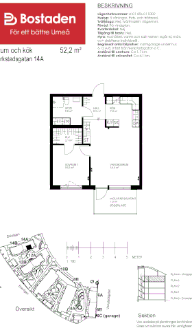 PlanlösningVerkstadsgatan 14 A