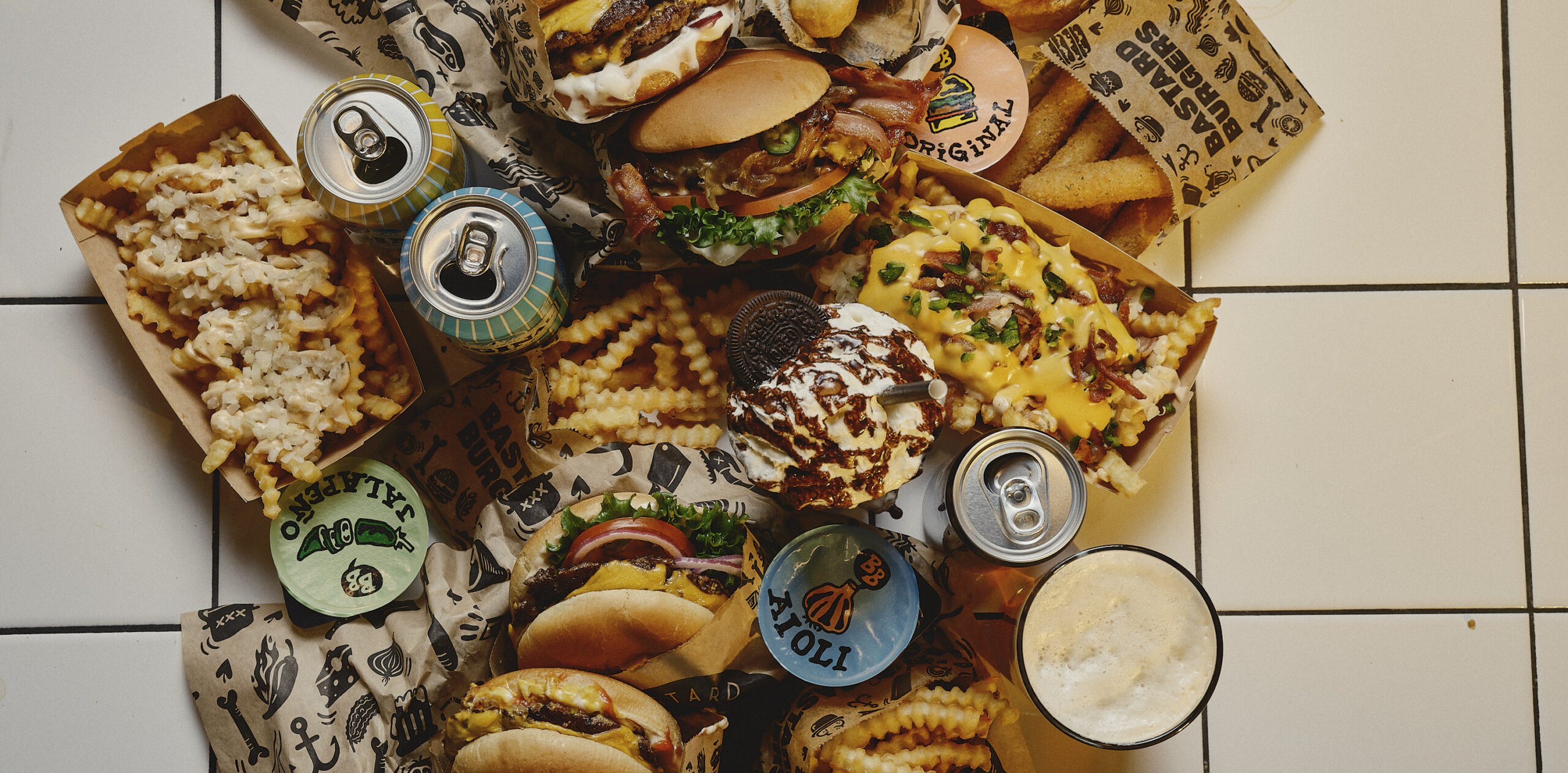 BASTARD BURGERS AVAA UUDEN FLAGSHIP-RAVINTOLAN KAMPPIIN