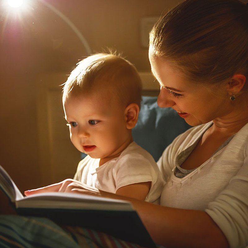 10 fördelar med högläsning - läs för ditt barn!
