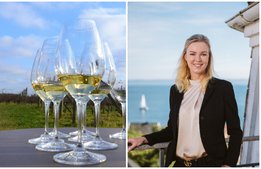 ”Wine run” bland vinrankor ska locka till Kullahalvön i vinter