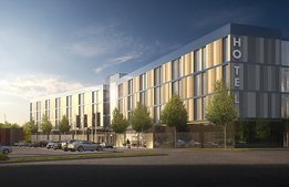 Han blir chef över nya First Hotel på Arlanda