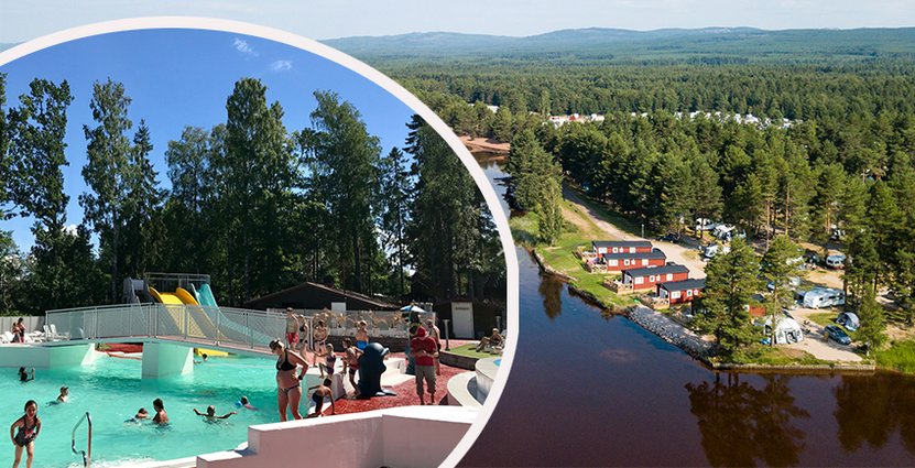 Klassificeringen ett viktigt verktyg för at<br />
t kunna utveckla svensk camping. Foto: Orsa Camping/Ursands Camping