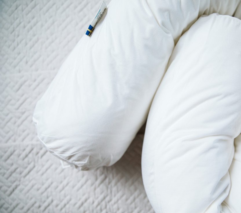 Tube cushion Anna
