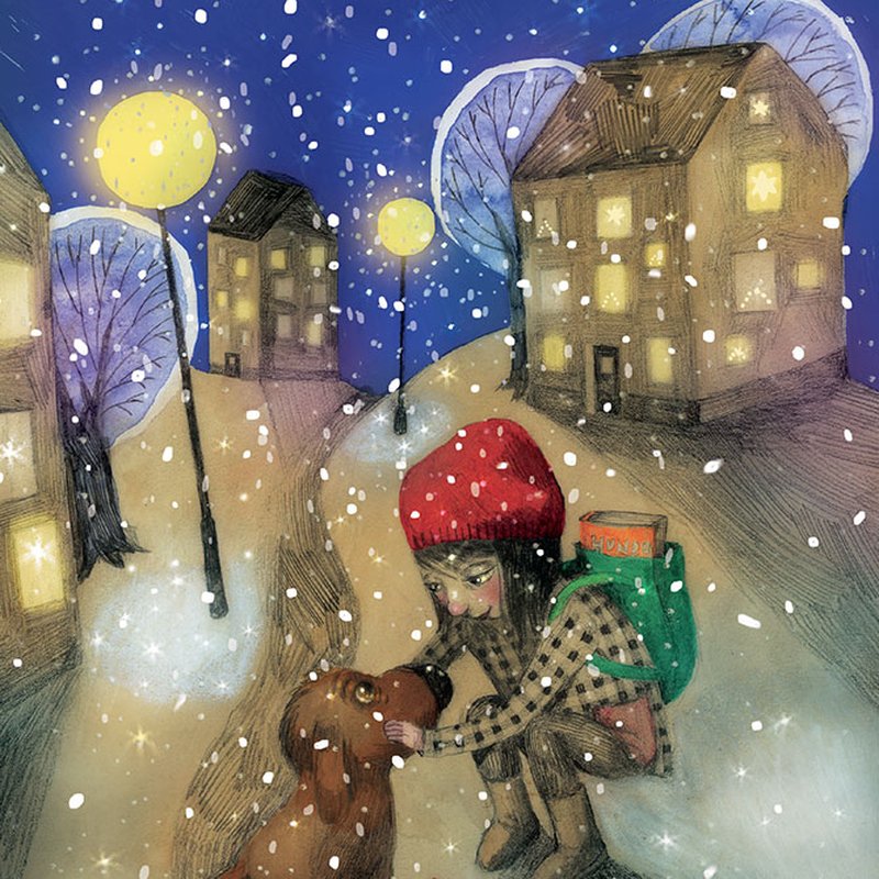 Peppa inför julen — smygläs första kapitlet ur julberättelsen <em>Magisk december</em>