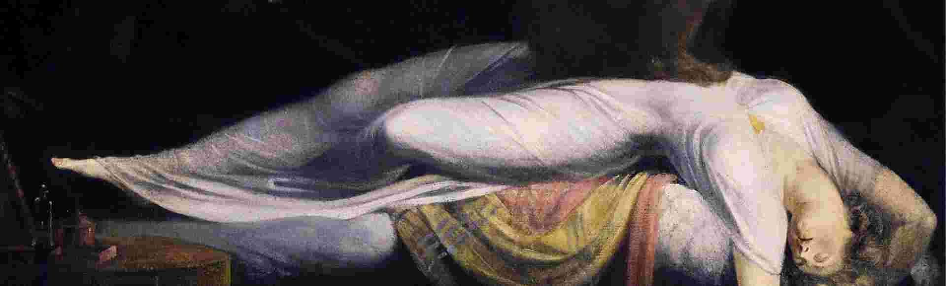 John Henry Fuseli's The Nightmare.