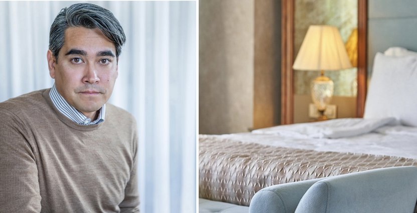 Thomas Jakobsson, chefsekonom på Visita. 