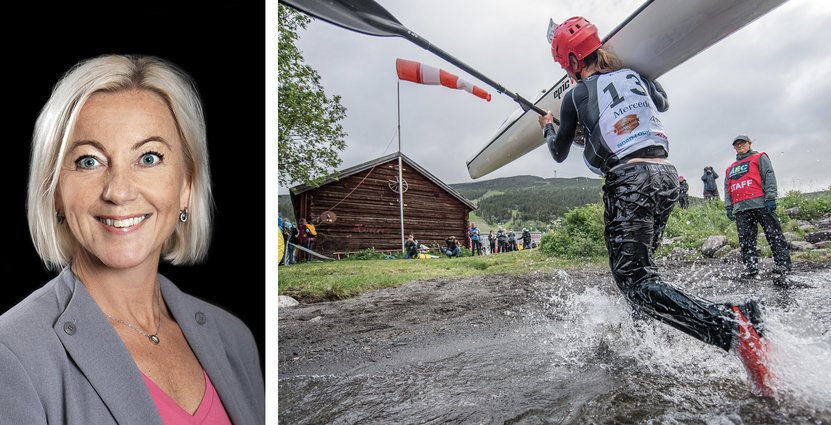 Satu Andersson, vd Holiday Club Åre. Foto: Holiday Club Åre/ Åre Extreme Challenge