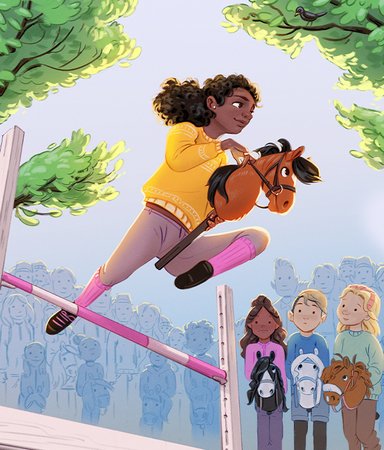 Hiya! Böcker för de som älskar käpphästar