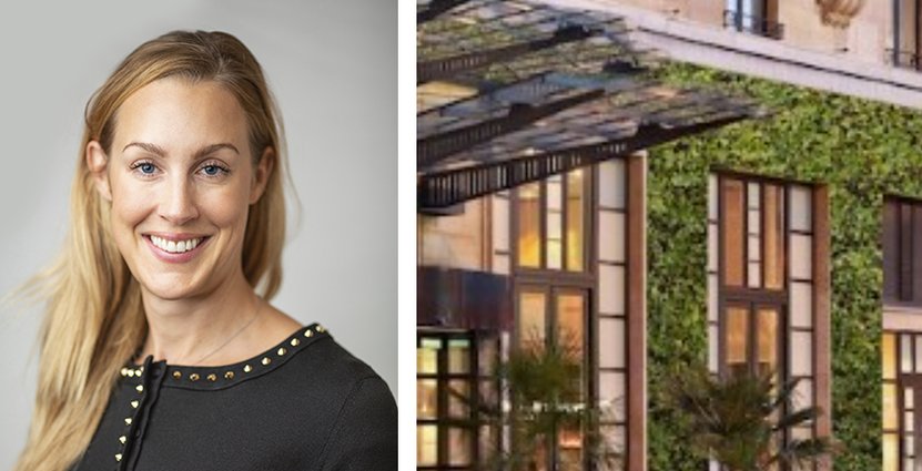 Caroline Tiveus hoppas att en stor del av verksamheterna som drivs i Pandox fastigheter framöver ska kunna bli certifierade gröna fastigheter. FOTO: Pandox