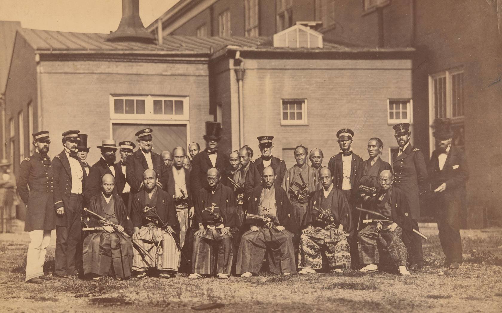 The Samurai Embassy to America, 1860.