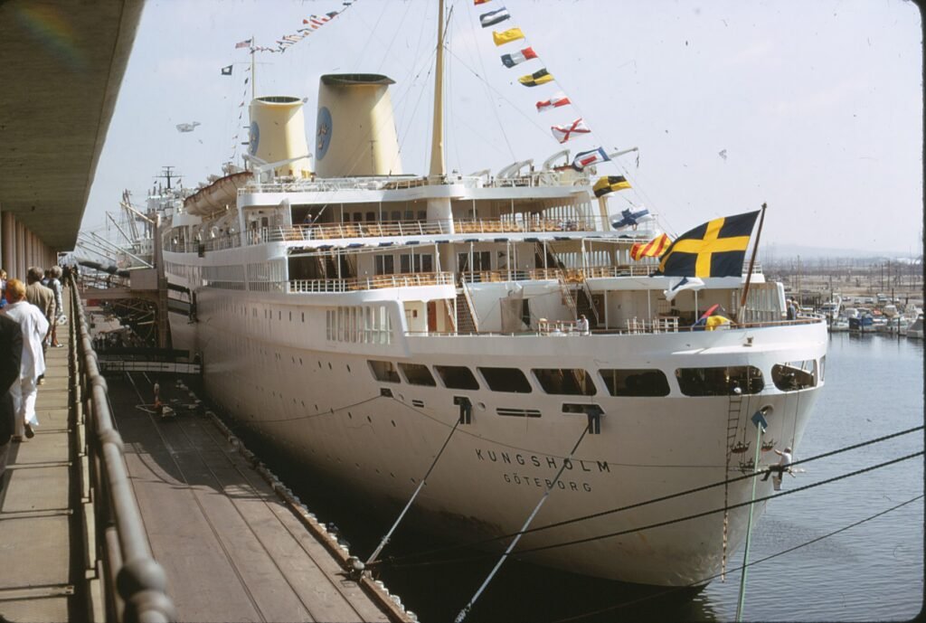 Svenska Amerika Linien, Kungsholm