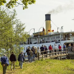 L&ouml;rdagsutflykt till &Auml;ngs&ouml; nationalpark