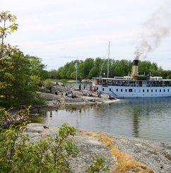 L&ouml;rdagsutflykt till Norrpada