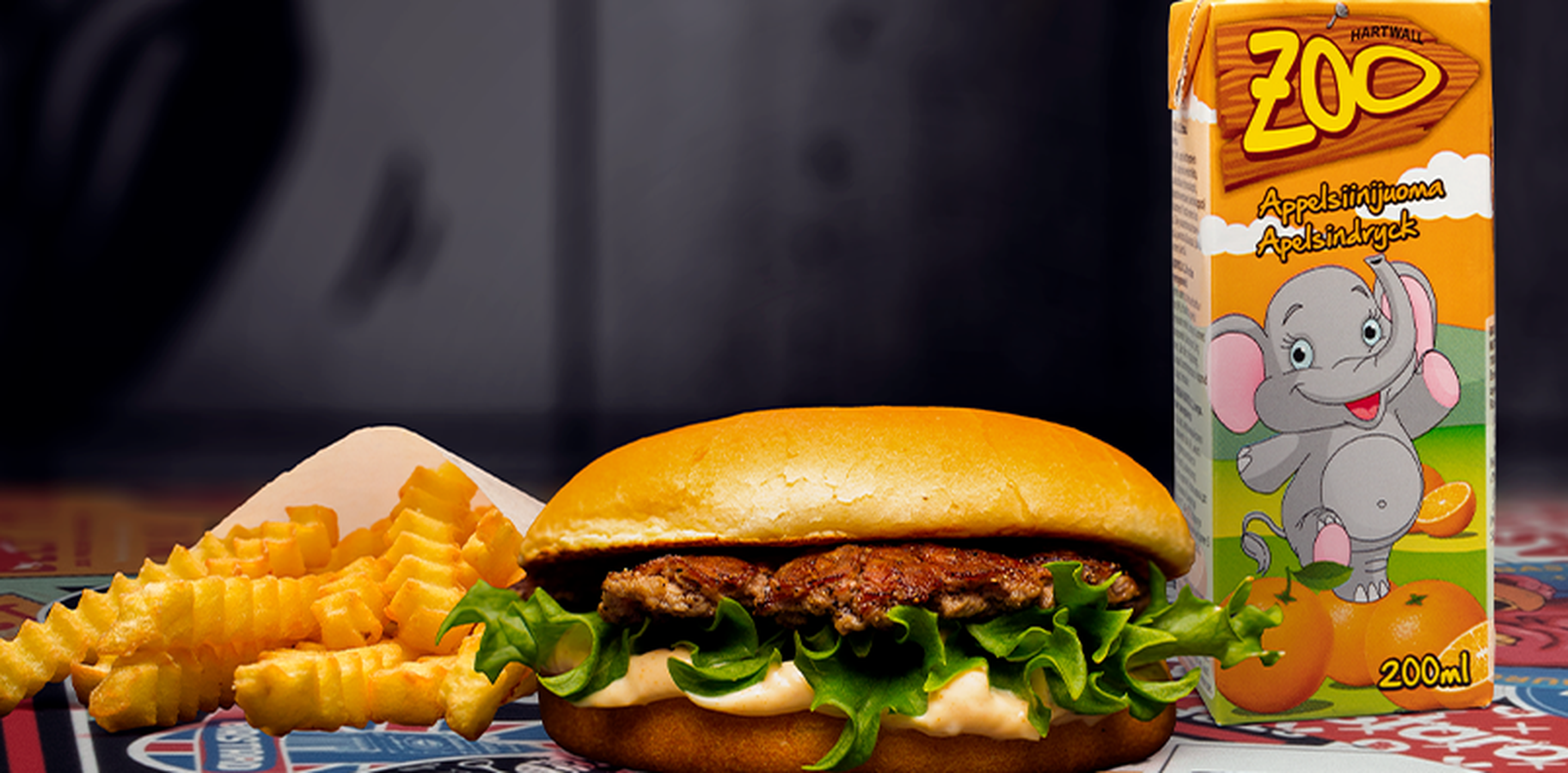 Kids Hamburger