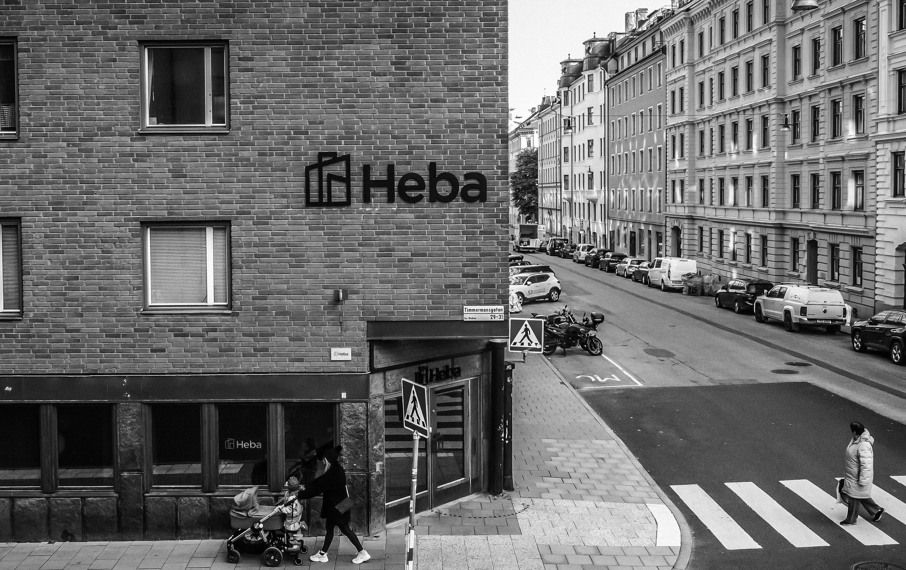 Hebas fastighet Draken Södermalm