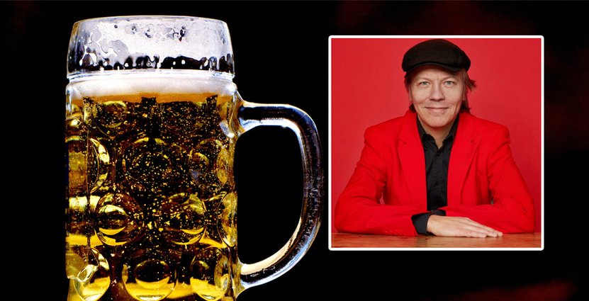 Från beertender till hedersölriddare, Jens Skrubbe på Pressklubben.  