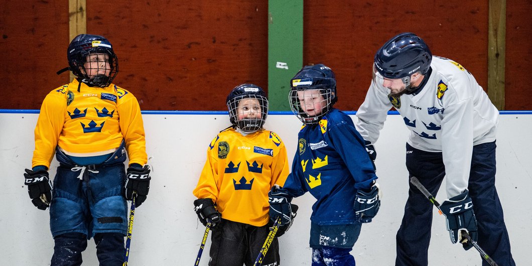 Introduktion för dig som är tränare inom ishockeyn