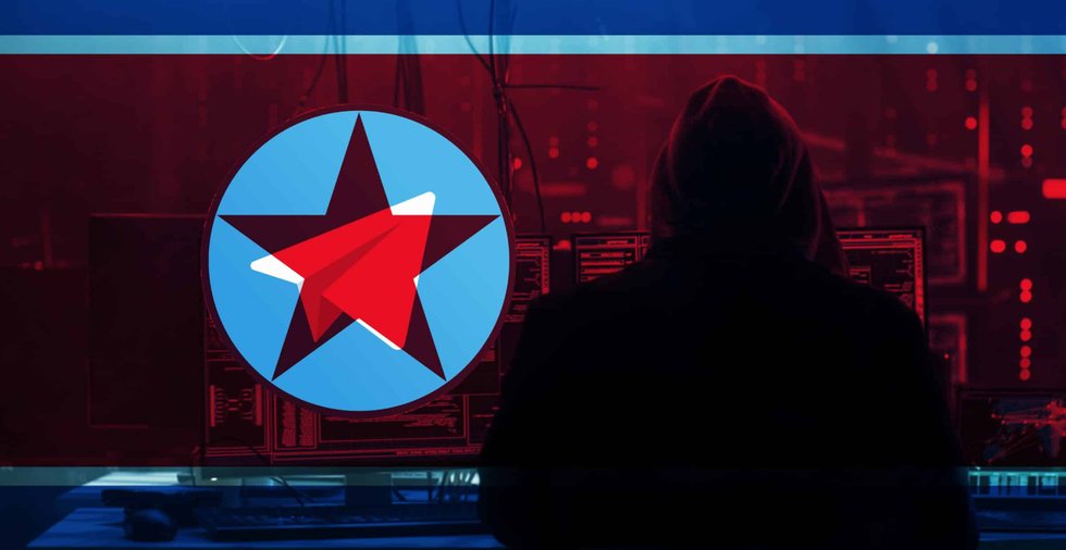 Nordkoreanska hackarnas nya metod: Använder Telegram för att stjäla kryptovalutor