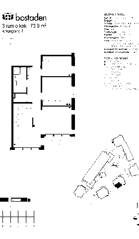 PlanlösningAnkargränd 7