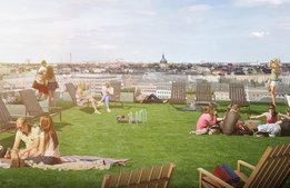 Här kan Urban Escapes unika taklandskap testas