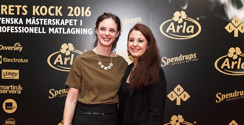 Titti Qvarnström, Bloom in the Park och Sara Sundquist, livsmedelsstrateg, Visita. 