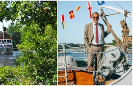 Bra flyt för Strömma i sommar