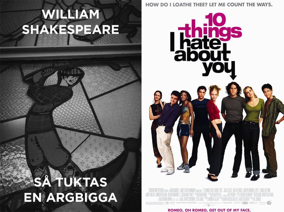 Klassikerna som du inte visste inspirerade tonårsfilmerna