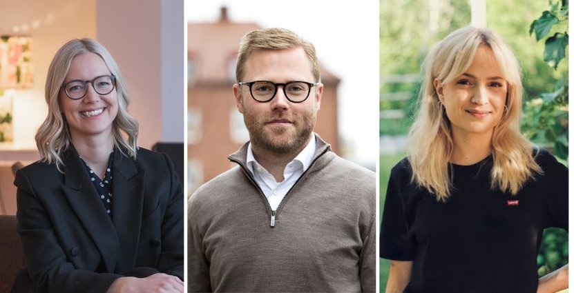 Jonna Fischer Matz, Martin Erkenborn, Josefine Nilsson FOTO: Malin Bengtsson, Leksand Resort, Dalhalla 