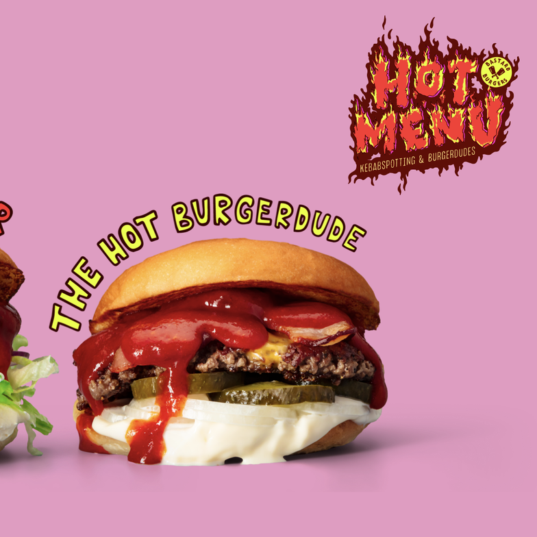 Bastard Burgers presenterar Hot Menu - Nordens största streetfoodsamarbete