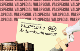 Valspecial 3: Är demokratin hotad? 