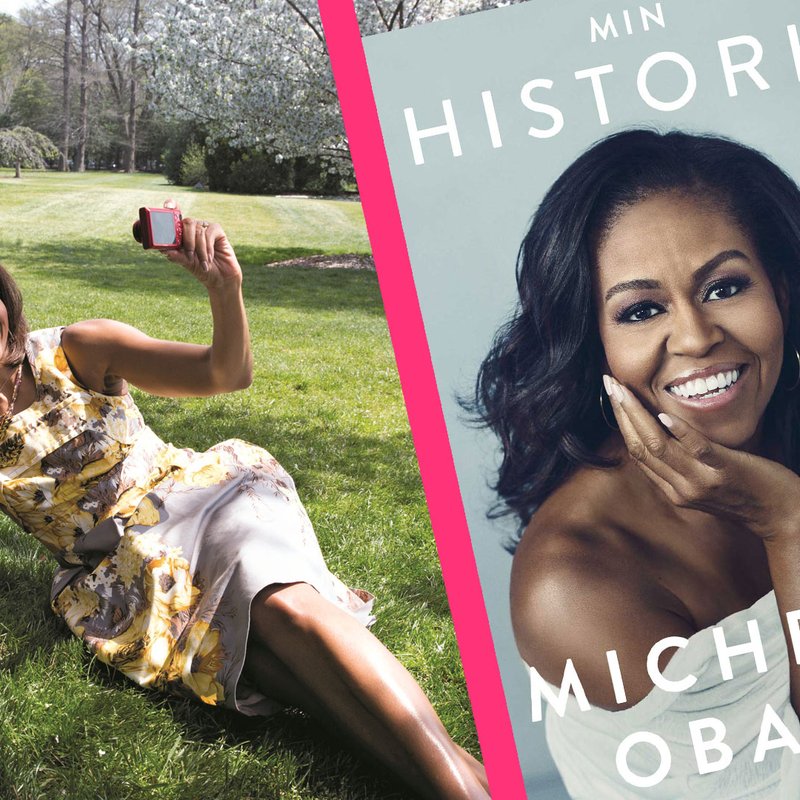 Så hyllas Michelle Obamas självbiografi — se första reaktionerna