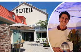 Hotell Borgholms nye ägare vill förvalta och förnya