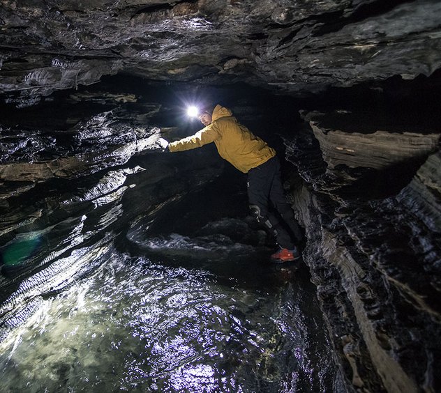 Björkliden Kåppasgrottan