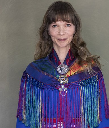 Ann-Helén Laestadius nya roman är en jojk till renskötarlivet