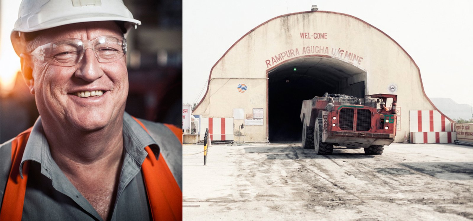 “Sandvik brings the best in safety practices from around the world,” says John Palmer, HZL general engineering manager, Rampura Agucha. 