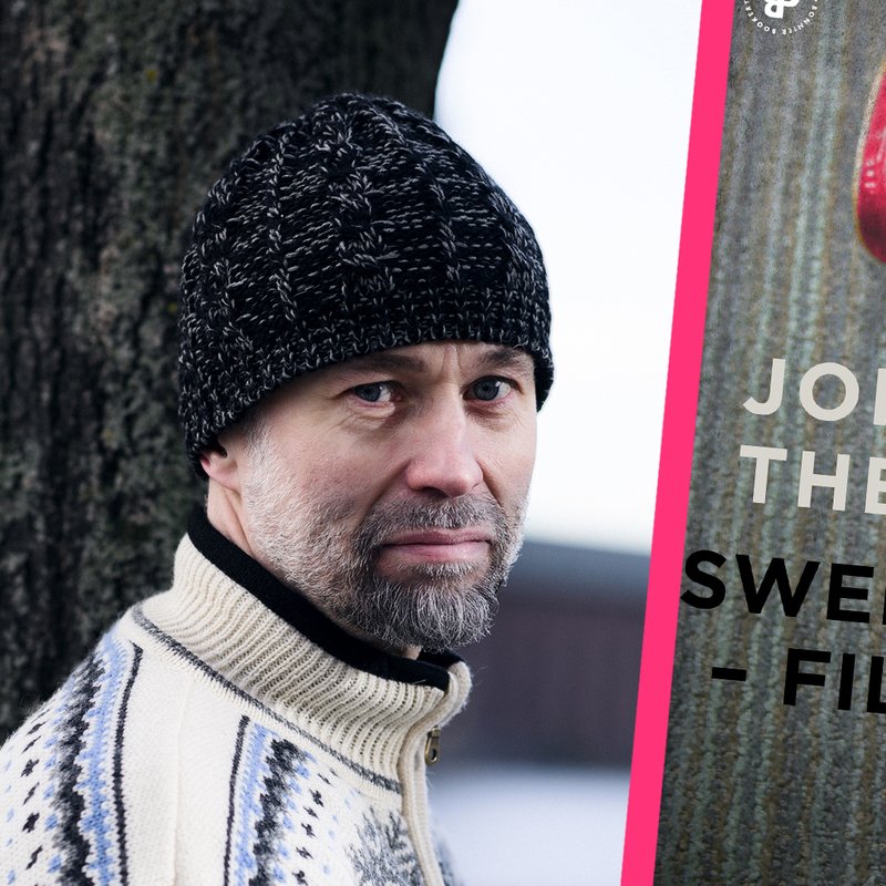 Johan Theorin: ”Swedish love handlar om den sämsta sortens manliga beteende