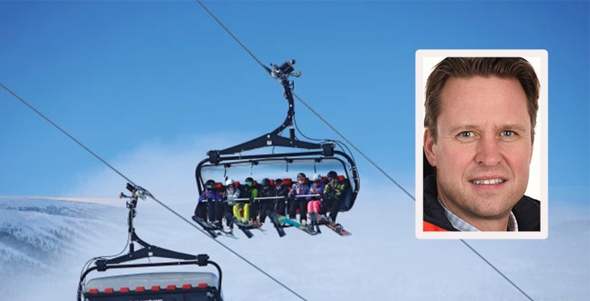 Hundfjället är en av de orter där Skistar planerar stora investeringar framöver. Foro: Skistar