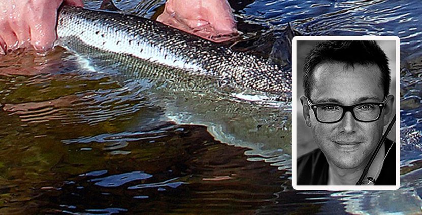 Svensk fisketurism omsätter mellan 7,5 och 15 miljarder kronor, men kan växa betydligt, menar Per Jobs, ordförande i Sveriges Fisketurimföretagare. Foto: Sveriges Fisketurismföretagare