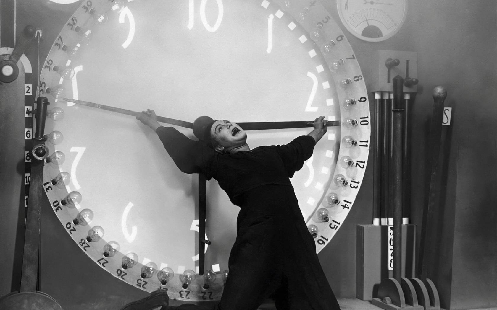 Still from Fritz Lang's Metropolis.