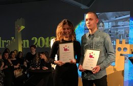 Framtidslöften vinner inspiration hos årets Gulddrakar