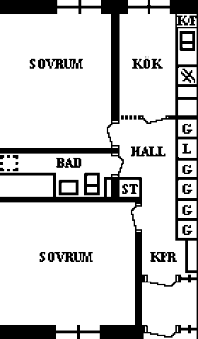 PlanlösningFysikgränd 33