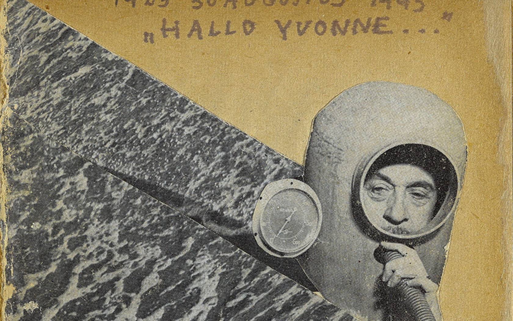 Edition of Curt Bloch's Het Onderwater Cabaret, Magazine from 30.08.1943. Displayed in the Jewish Museum Berlin, Curt Bloch collection. Loaned by the Charities Aid Foundation America